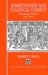 Shakespeare and Classical Comedy : The Influence of Plautus and Terence cover