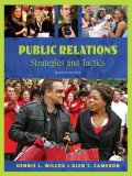 Public Relations : Strategies and Tactics [Click for larger image]