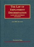The Law of Employment Discrimination : Cases and Materials [Click for larger image]