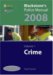 Blackstone's Police Manual : Crime 2008 cover