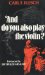And Do You Also Play the Violin? cover