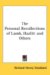 The Personal Recollections of Lamb, Hazlitt and Others cover
