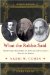 What the Rabbis Said : The Public Discourse of Nineteenth-Century American Rabbis cover