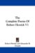The Complete Poems of Robert Herrick cover