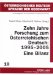 Zehn Jahre Forschung Zum Osterreichischen Deutsch : 1995-2005  Eine Bilanz cover
