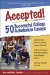 Accepted! : 50 Successful College Admission Essays cover