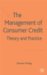 The Management of Consumer Credit : Theory and Practice cover