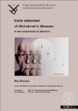 Early Detection of Alzheimer's Disease : A Neuropsychological Approach [Click for larger image]