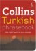 Collins Turkish Phrasebook : The Right Word in Your Pocket cover