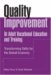 Quality Improvement in Adult Vocational Education and Training : Transforming Skills for the Global Economy cover