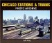Chicago Stations & Trains Photo Archive cover
