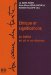 Ethique Et Significations : La Fidelite En Art Et En Discours cover