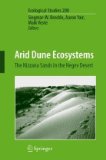 Arid Dune Ecosystems : The Nizzana Sands in the Negev Desert [Click for larger image]