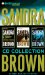 Sandra Brown Cd Collection : Bittersweet Rain, Sweet Anger, Eloquent Silence cover