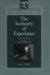 The Authority of Experience : Sensationist Theory in the French Enlightenment cover