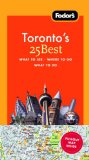 Fodor's 25 Best Toronto [Click for larger image]