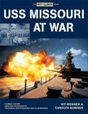 USS Missouri at War [Click for larger image]