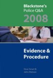 Blackstone's Police Q & A : Evidence and Procedure 2008 [Click for larger image]