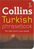 Collins Turkish Phrasebook : The Right Word in Your Pocket [Click for larger image]