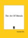 The Art of Morals cover