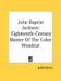 John Baptist Jackson : Eighteenth-century Master of the Color Woodcut cover