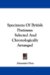 Specimens of British Poetesses : Selected and Chronologically Arranged cover