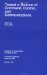 Toward a Science of Command, Control, and Communications cover