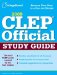 CLEP Official Study Guide 2009 cover