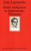 Entre Seduction Et Inspiration : L'homme cover