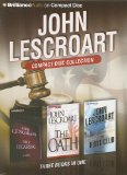 John Lescroart Compact Disc Collection : The Hearing, The Oath, and The Hunt Club [Click for larger image]