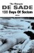 The 120 Days Of Sodom cover