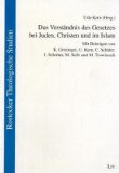 Das Verstandnis Des Gesetzes Bei Juden, Christen Und Im Islam [Click for larger image]