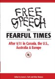 Free Speech in Fearful Times : After 9/11 in Canada, the U.S., Australia, & Europe [Click for larger image]