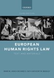 European Human Rights Law : Text and Materials [Click for larger image]