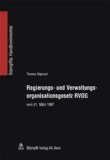 Regierungs- Und Verwaltungsorganisationsgesetz (RVOG) : Vom 21. Marz 1997 [Click for larger image]