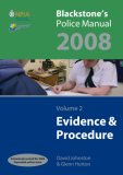 Blackstone's Police Manual 2008 [Click for larger image]