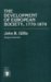 The Development of European Society, 1770-1870 cover