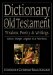 Dictionary of the Old Testament : Wisdom, Poetry & Writings cover