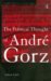 The Political Thought of Andre Gorz cover