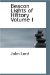 Beacon Lights of History cover