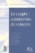 Le Couple : Autonomies De Volontes cover