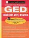 GED Language Arts, Reading cover