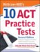  Mcgraw-Hill's 10 Act Practice Tests