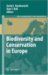 Biodiversity and Conservation in Europe cover