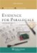Evidence for Paralegals cover