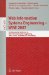 Web Information Systems Engineering- WISE 2007 : 8th International Conference on Web Information Systems Engineering, Nancy, France, December 3-7, 2007, Proceedings cover