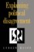 Explaining Political Disagreement cover