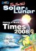 Tim Smiths Solar & Lunar Fishing & Hunting Times 2008 cover