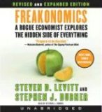 Freakonomics : A Rogue Economist Explores the Hidden Side of Everything [Click for larger image]