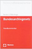 Bundesarchivgesetz : Handkommentar [Click for larger image]